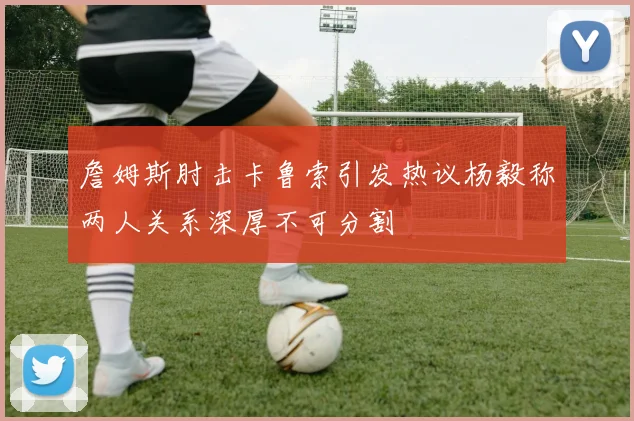 詹姆斯肘击卡鲁索引发热议杨毅称两人关系深厚不可分割